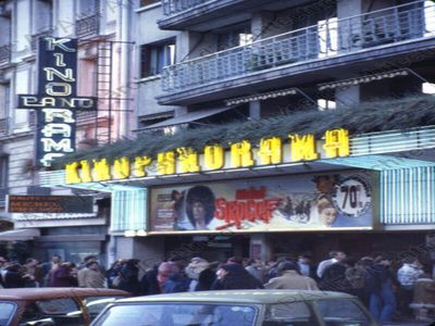 Семинар: Советская Кинопанорама в Париже (1959-1968): может ли советское кино быть коммерчески успешным?