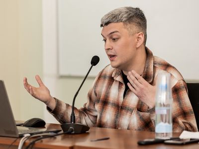 Арсений Моисеенко выступил с докладом на конференции «Конструируя советское»